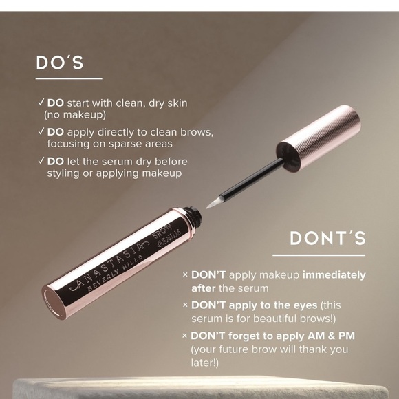 NIB: Anastasia Beverly Hills Brow Genius; Brow Conditioning Serum - Picture 9 of 10